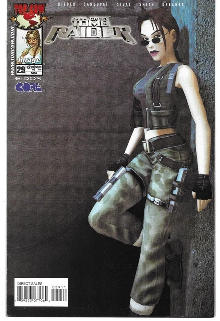 TOMB RAIDER (The Series) - Vol. 1 No. 29 (May 2003) ~ LARA CROFT