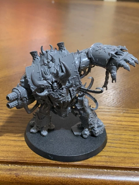 WARHAMMER 40K CHAOS Space Marines Hellbrute EUR 29,40 - PicClick FR