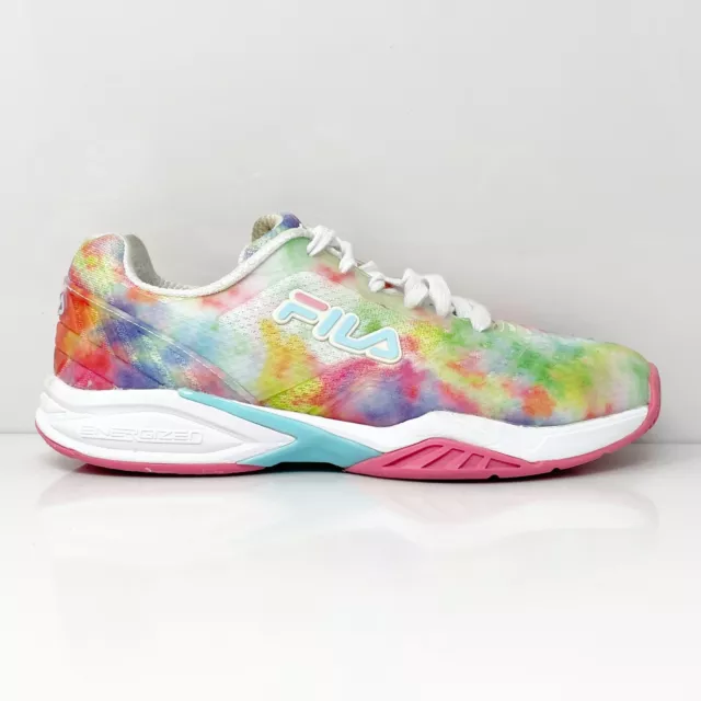 Fila Womens Axilus 2 Energized 5TM01775 Multicolor Running Shoes Sneakers Sz 8.5