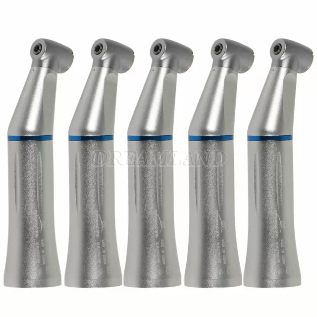 5 NSK Style Dentaire Dental Low Speed Contra Angle Contre Handpiece E-TYPE