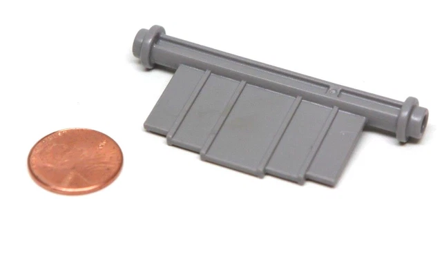 PLAYMOBIL (C126) AEROPORT - Grande Barrière Balustrade Jaune 3186 3353 3886