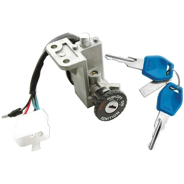 Bloccasterzo Neiman Compatibile Per Renault Master 1 (1980-1997) – Blocchetto Accensione Con 2 Chiavi, 7700739966
