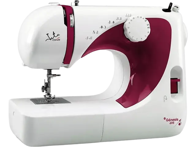 Máquina de coser - Jata MC695 13 puntadas diferentes