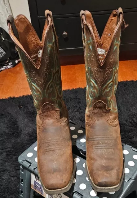 L2552 sale justin boots
