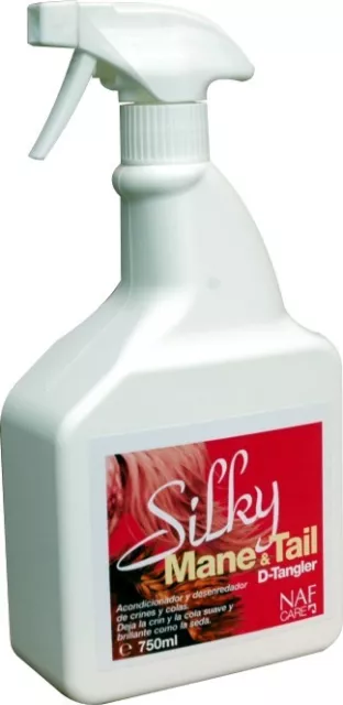 D-Tangler Silky Mane & Tale 2,5 Litros Caballos Y Potros