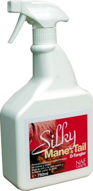 D-Tangler Silky Mane & Tale 750 Ml Caballos Y Potros