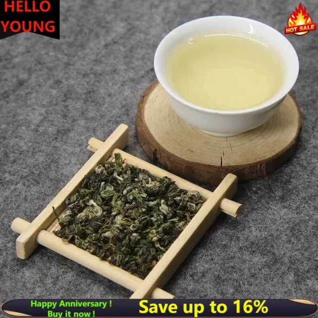 Chinese Biluochun Green Tea, New Spring Green Tea, Bi Luo Chun Chinese Green Tea