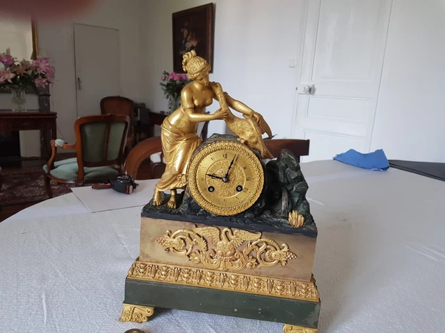 Bronze statue of a lady justice