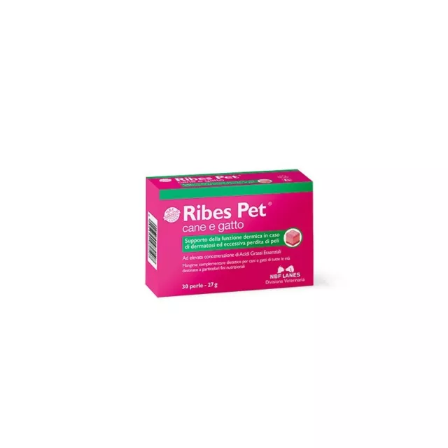 N.B.F. LANES Supplement Ribes Pet For Cats And Dogs For Allergies 30 Pearls