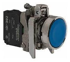 Blue switch XB4 BA61 011843 /#8 W0OR 4993