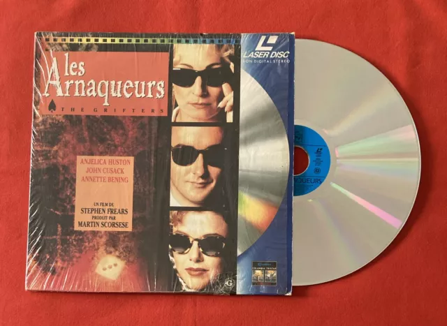 The Scammers 1990 Pal Version French Fine Condition Laser Disc Laserdisc