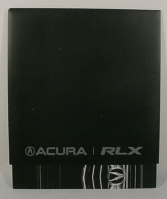 2016 Acura RLX  Sales Brochure - Original