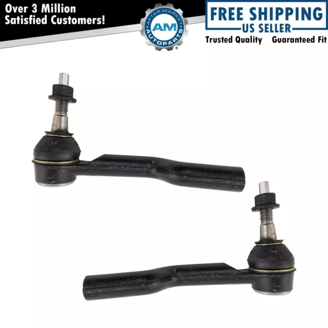 Front Steering Outer Tie Rod Rack End LH RH Pair Set 2pc for CTS RWD 2WD New