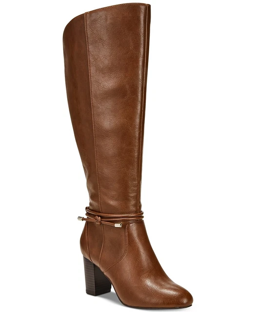 Alfani Womens Step N Flex Giliann Dress Boots, MultiColor, Size 10.5