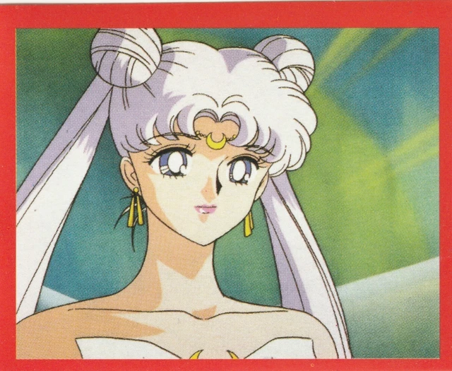 Sticker Toei Animation SAILOR MOON #41, EM.TV & Merch/Toei Animation 1999 COLLECTIBLE STICKERS ...
