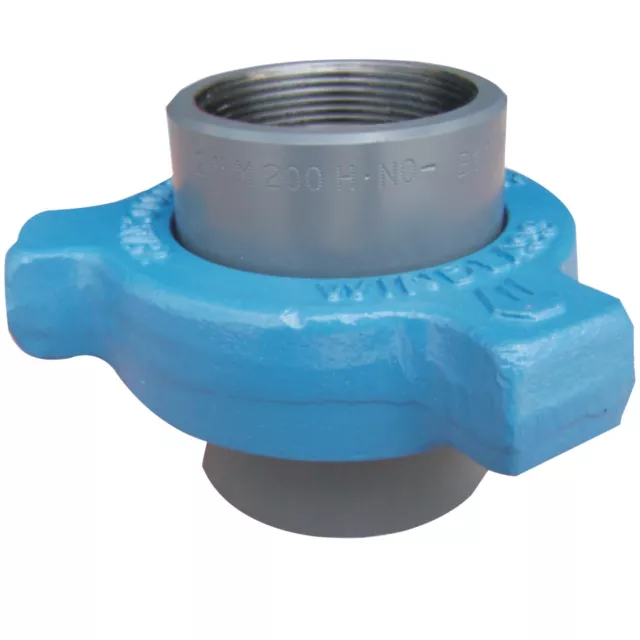 Hammer Union 10" Fig 206 Threaded Standard Service