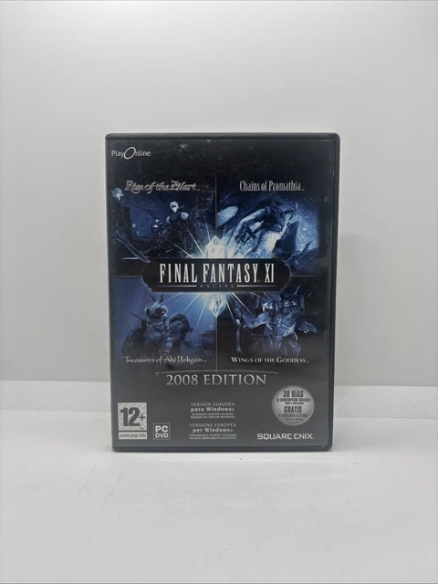 Final Fantasy XI - Vana'diel Collection - PC - Version Neuve Sous Blister Scellé