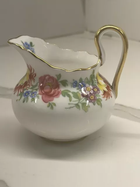 Vintage England New Chelsea Stuffs Fine Bone China Creamer.