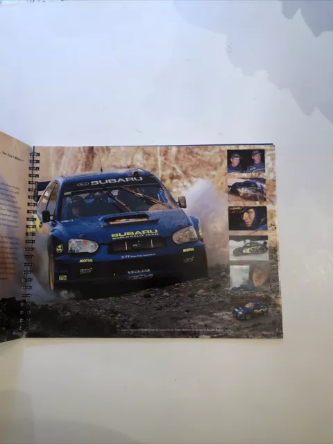 SUBARU OFFICIAL IMPREZA WRX STi PRESTIGE BROCHURE 2004 USA EDITION 3