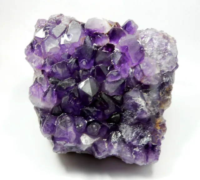 Natural Earth Minded Untreated 4274.50 Ct Purple Amethyst Cluster Loose Gemstone