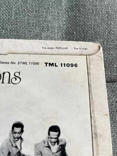 Diana Ross & The Supremes Join The Temptations 1968 Tamla Motown Vinyl LP Mono 3