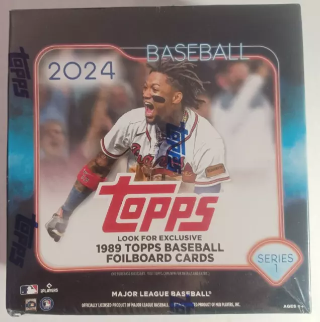 2024 TOPPS SERIES 1 Baseball Monster Box 40.00 PicClick