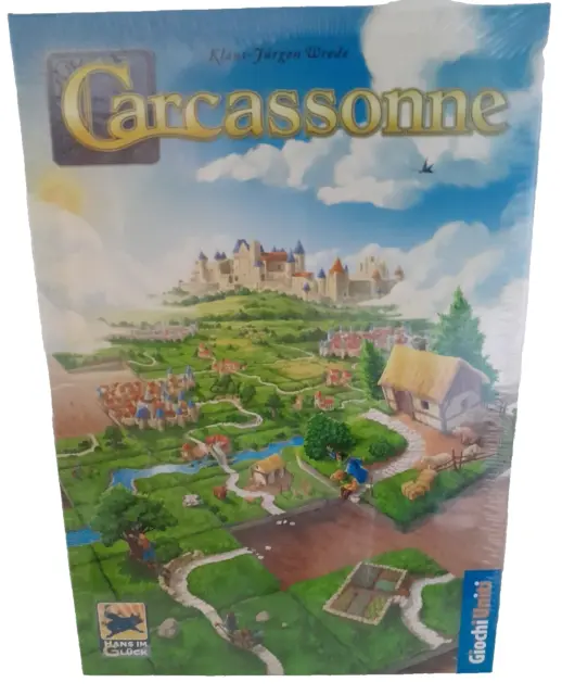 Carcassonne Nueva Edición GU731 Juego de Mesa Giochi Uniti