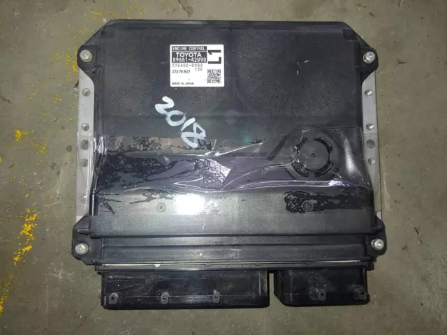 Toyota Rav4 Ecu Engine Ecu, 2.4, 2Az-Fe, Auto T/M, 89661-42F80, Ecu Only, Aca33,