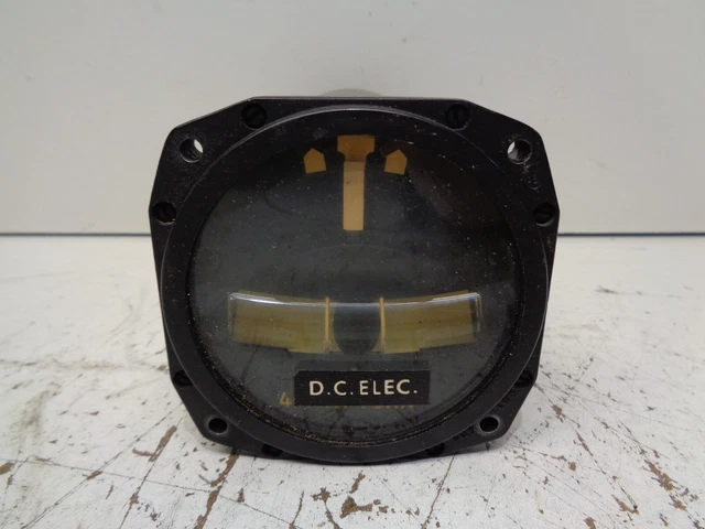 Aircraft Turn And Bank Indicator Rca2 S/A Ms28024-1 By Rc Allen