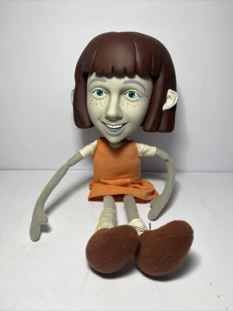 Angela Anaconda Talking Plush Ragdoll Toy Figure Vivid Imaginations 2000 Rare