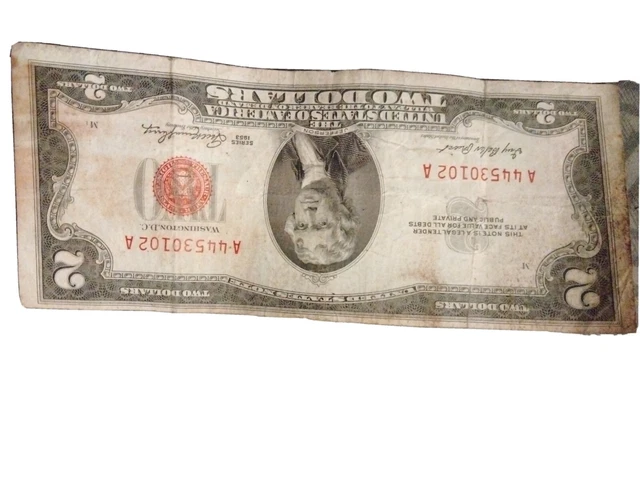 1953-A Red Seal $2 Dollar STAR Note