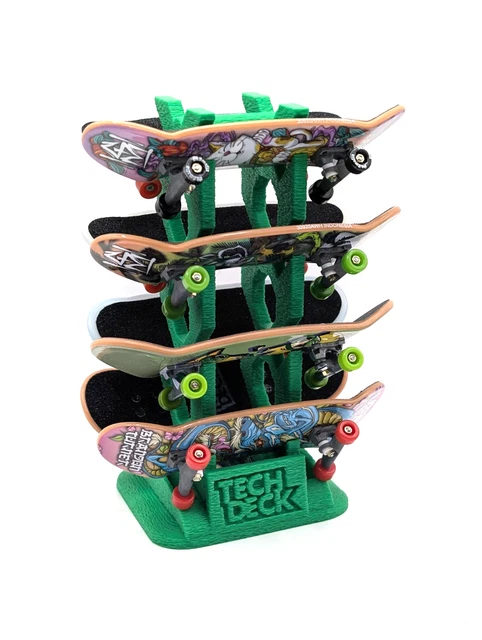 thumbnail image 2 of Tech Deck Fingerboard Display Stand – Holds 14 Boards, UK Decor, Ages 12-16 2 of 6