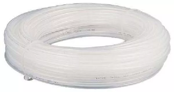 Teflonschlauch Ø 8x6 natur 25 Meter PTFE bis +260°C