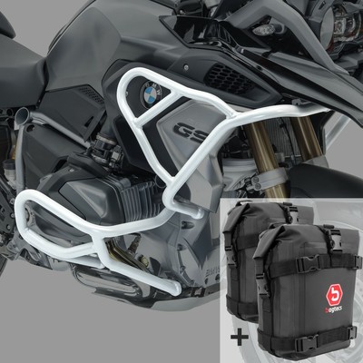 CBS Set Pare carter haut bas sacoches XL5 pour BMW R 1200 GS Rallye 17-18 CB4 