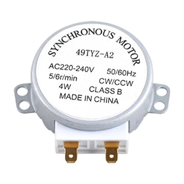 Moteur De Plateau Tournant Original Four Micro-ondes 4055104931 SM16-HK36PXH3 Electrolux AEG