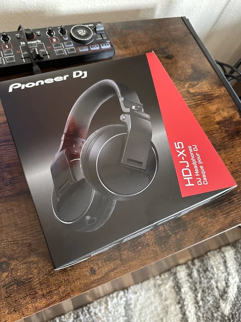 Pioneer HDJ-X5 Over Ear DJ Headphones - Black