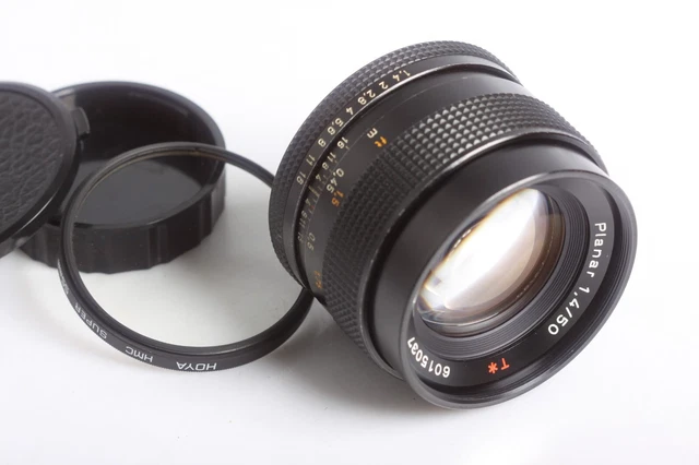Carl Zeiss CONTAX Planar 1,4/50 T* Contax/Yashica C/Y 50mm 1.4 lichtstark