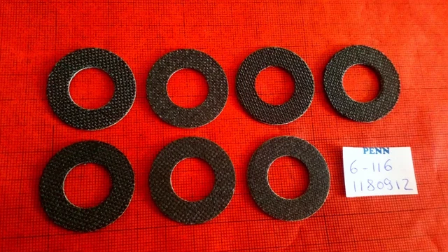Rondelle De Frein Mitchell 81115 Pour Moulinets 324, 406, 407, 524 - Neuf D'origine, Pièce De Rechange Pêche