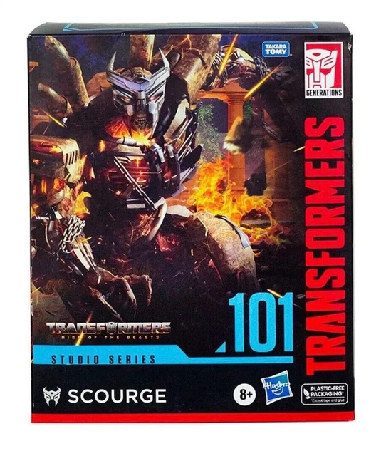TRANSFORMERS GENERATIONS RISE Of The Beasts Studio Series 101 Scourge ...