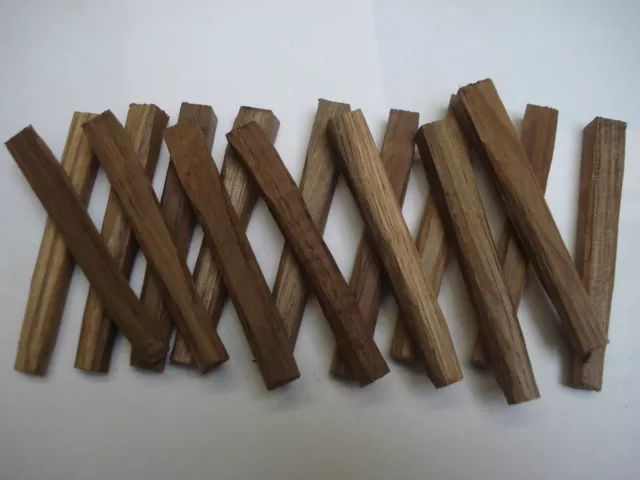 chevilles 10 mm en bois de châtaignier (lot de 16) artisanales Ø 10 mm