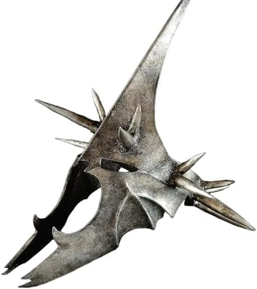 Casque médiéval Nazgul Witch King casque en mousse inspiré de LotR