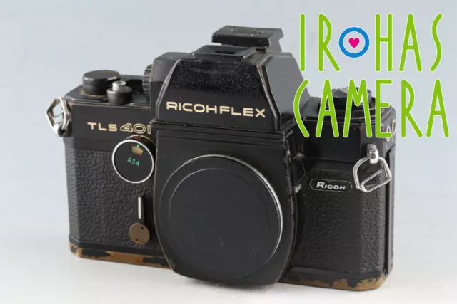 Ricoh Ricohflex TLS401 35mm SLR Film Camera #47658 D8