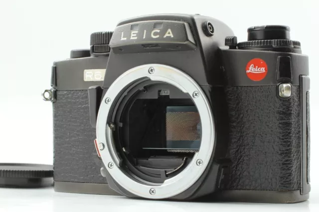 [Exc+5] Cuerpo de cámara de película SLR Leica R6.2 R 6.2 negro de 35 mm de...