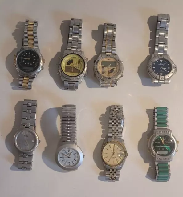 uhren konvolut armbanduhren für Sammler und Bastler