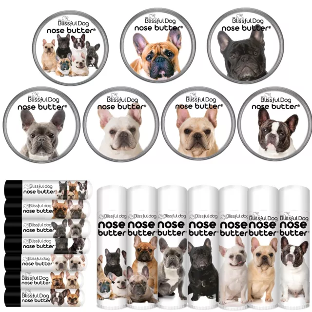 French Bulldog Nose Butter | Moisturizes Your Frenchie's Rough, Dry Cracked Nose