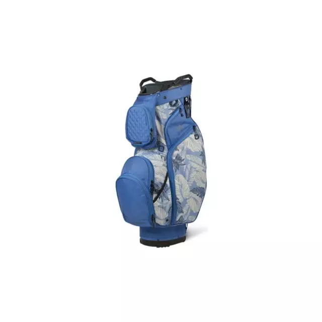 Sun Mountain Damen Diva Cart Tasche - Blau/tropisch/print