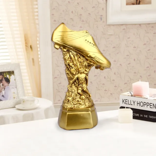 European Football Football Shoe Award Soccer Fans Souvenir  Housewarming Gifts