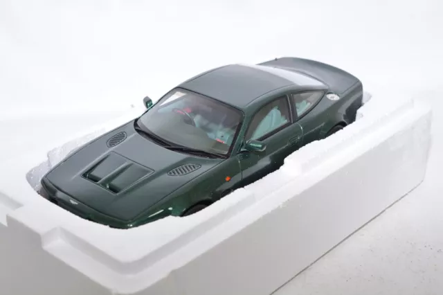 d38 1987 ASTON MARTIN V8 VANTAGE LM GREEN 1:18 GT-SPIRIT GT401 VERY RAR lim.2000