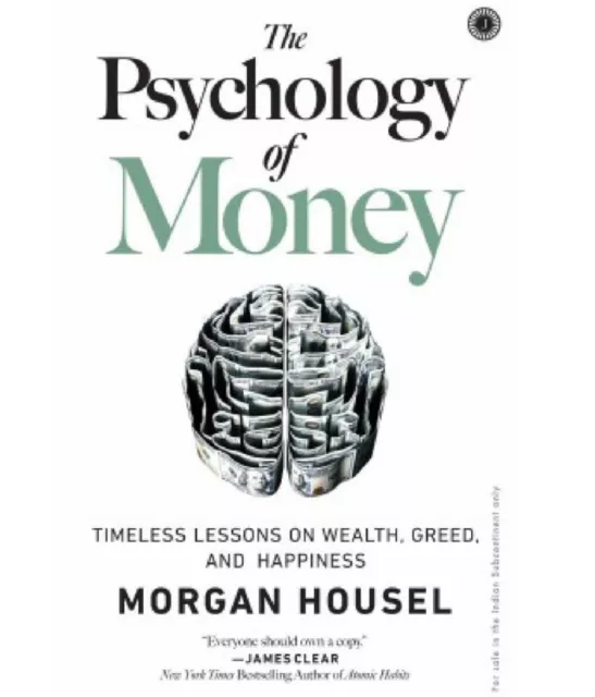 The Psychology Von Geld Von Morgan Housel (Englisch, Taschenbuch) Brandneu Buch
