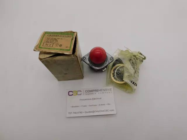 Cr2940Uc212A2 - Ge 125V Heavy Duty Oiltight Indicator Light - Nib